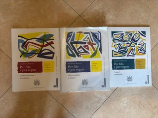 Per filo e per segno gramatica biennio