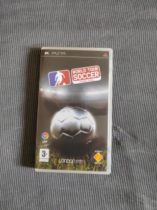 World Tour Soccer PSP