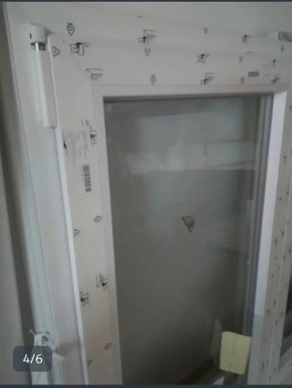 Ventana Nueva PVC Doble Cristal Con persiana