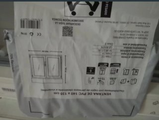 Ventana Nueva PVC Doble Cristal Con persiana