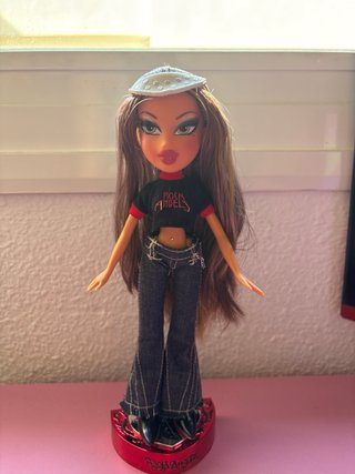 Bratz Doll Rock Angelz con Guitarra Original