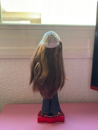 Bratz Doll Rock Angelz con Guitarra Original