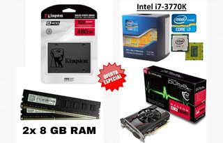 Pack componentes PC