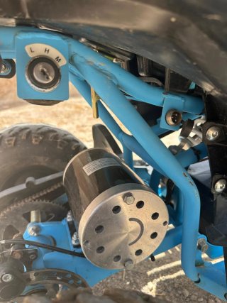 Quad Eléctrico MTR 1000W