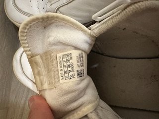 Zapatillas Adidas Blancas Velcro