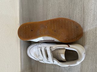 Zapatillas Adidas Blancas Velcro