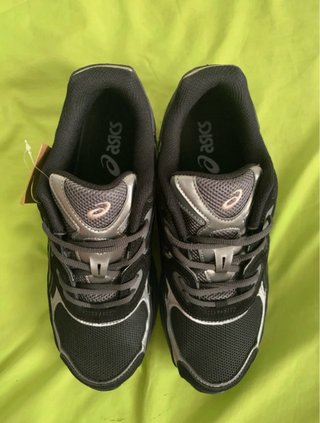 Zapatillas Asics Negras/Grises