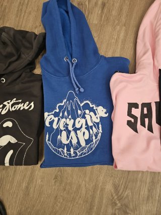 Lote 5 Sudaderas