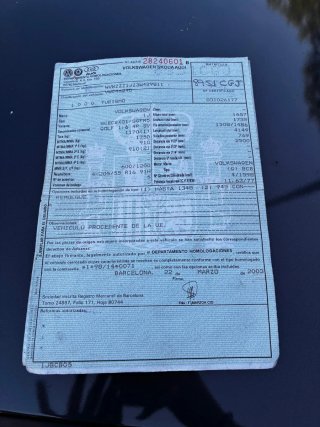 Volkswagen Golf 2005
