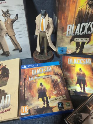 Blacksad Under the Skin, Collector PS4