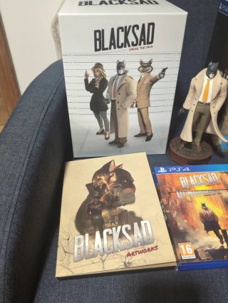 Blacksad Under the Skin, Collector PS4