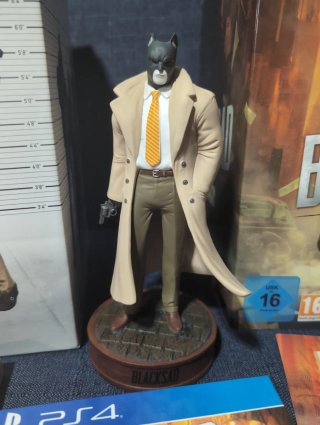 Blacksad Under the Skin, Collector PS4