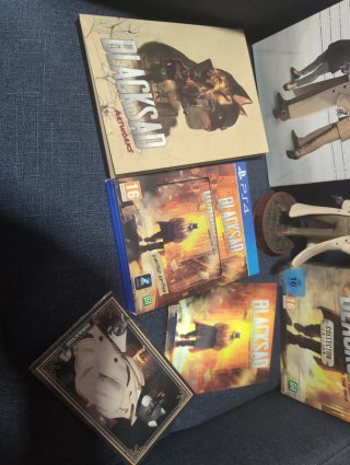 Blacksad Under the Skin, Collector PS4