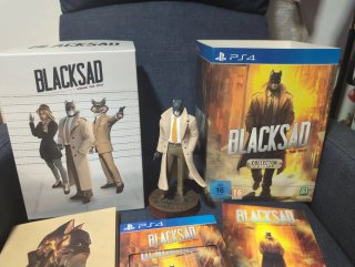 Blacksad Under the Skin, Collector PS4
