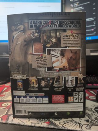 Blacksad Under the Skin, Collector PS4