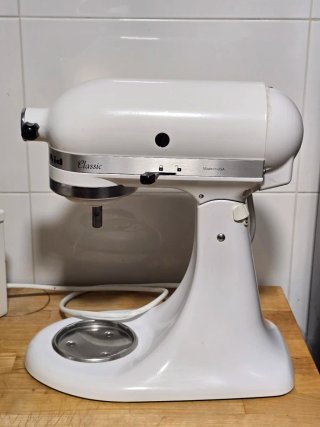 Batidora KitchenAid Classic Blanca