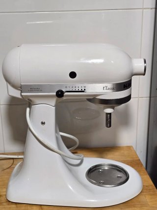 Batidora KitchenAid Classic Blanca