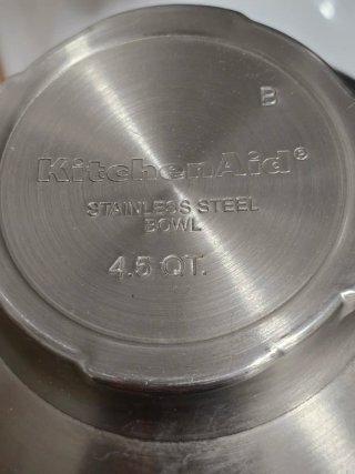 Batidora KitchenAid Classic Blanca