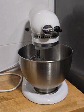 Batidora KitchenAid Classic Blanca