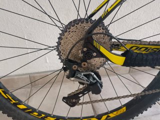 MTB  29" Carbono Coluer Poison CR 290. Talla L