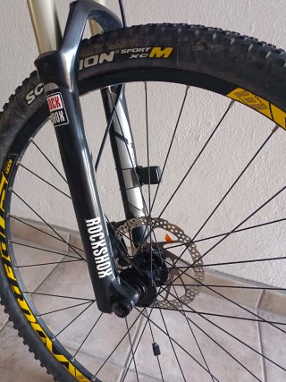 MTB  29" Carbono Coluer Poison CR 290. Talla L