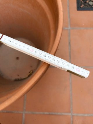 Macetas Grandes de Barro Juego de 3 unidades