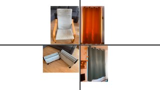 Mobiliario completo: cama nevera lavadora sofa...