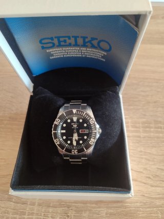 Seiko 5 Sports Reloj Automático Acero Inoxidable