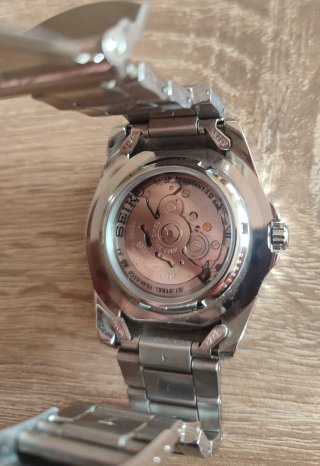 Seiko 5 Sports Reloj Automático Acero Inoxidable