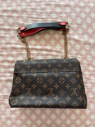 Borsa Louis Vuitton Marrone e Rossa