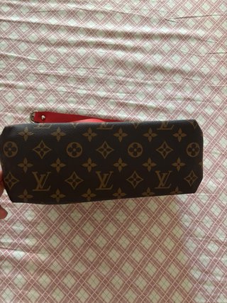 Borsa Louis Vuitton Marrone e Rossa