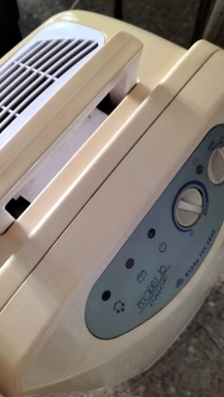 Deshumidificador/calefactor ARGO