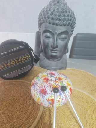 Happy Drum , Steel tongue drum,zen drum