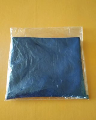 Pochette colore blu unisex
