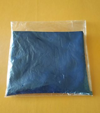 Pochette colore blu unisex