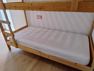 Letto a castello IKEA MYDAL 90x200 con materasso