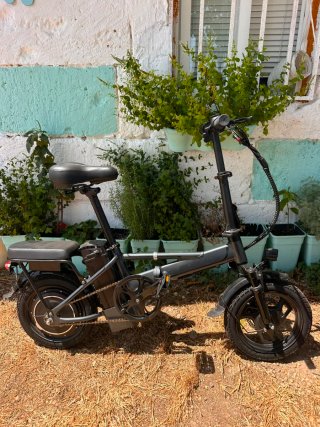 Bici Eléctrica Plegable Nueva