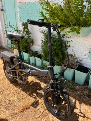 Bici Eléctrica Plegable Nueva