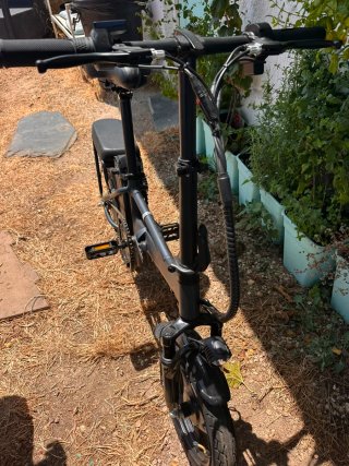 Bici Eléctrica Plegable Nueva