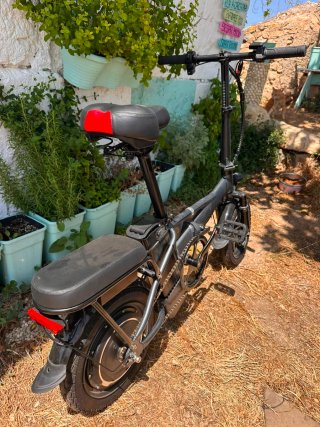 Bici Eléctrica Plegable Nueva