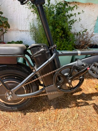 Bici Eléctrica Plegable Nueva