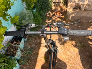 Bici Eléctrica Plegable Nueva
