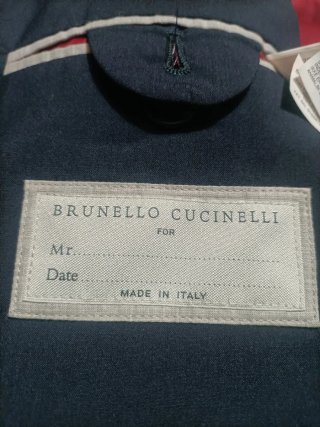 Americana Brunello Cucinelli Hombre Talla 54
