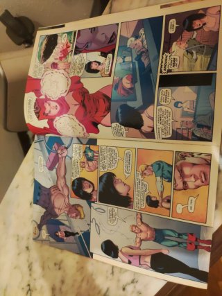 Comic the Avengers en inglés