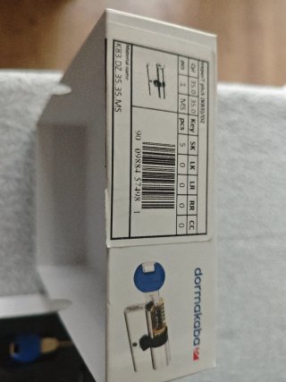Bombín Kaba Expert plus 35x35