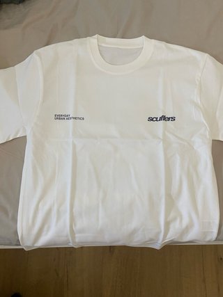Camiseta Scuffers Talla Única