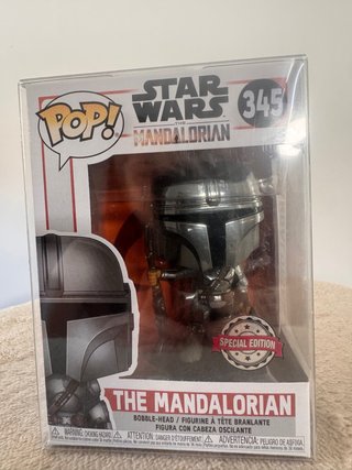 Funko Pop! The Mandalorian 345 Special Edition