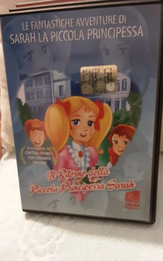 Lotto 5 DVD Animazione: Mulan, Ali Baba, Tom Sawye