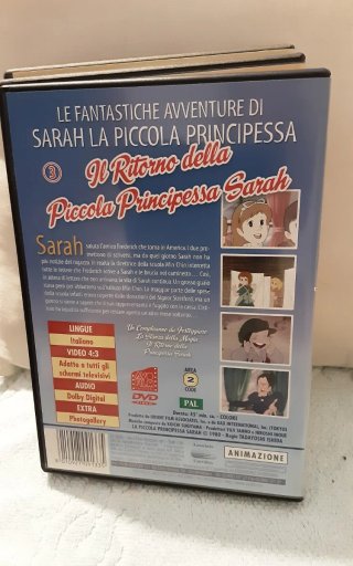 Lotto 5 DVD Animazione: Mulan, Ali Baba, Tom Sawye