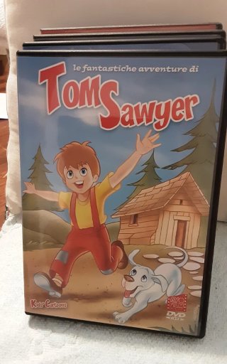 Lotto 5 DVD Animazione: Mulan, Ali Baba, Tom Sawye